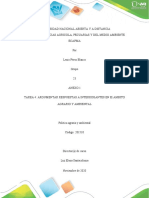 Anexo 1. Tarea 4 - Argumentar Respuestas A Interrogantes Del Ámbito Agrario y Ambiental