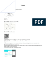 Manual: YWK-P9 Strap Dis-Assembly and Wearing Schematic