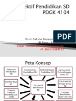 Perspektif Dik SD Modul 1