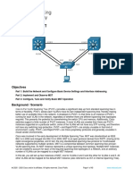 Lab - Implement MST: Topology