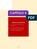 Capitulo Iv-La Varianza y La Desviación