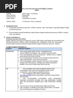 SMPN 58 RPP Transformasi Geometri