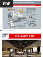 Hotel KPI - Describe