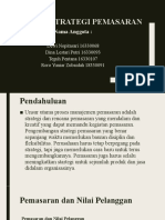 Analisis Strategi Pemasaran