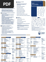 Plan de Estudios Ingenieria Forestal 2015