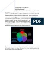 Module 4 Standards of Psychiatric-Mental Health Nursing Practice