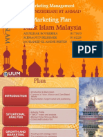 Marketing Plan: Bank Islam Malaysia