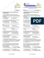 PR 1 4TH Quarter Summative Final