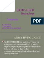 Hvdc-Light Technology: Presented by