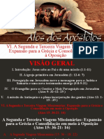 Atos Dos Apóstolos - Aula 27 - A Missão de Antioquia e A Plena Incorporação Dos Gentios - A Segunda Viagem Missionária (Atos 15 - 36-18 - 23)