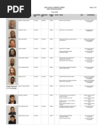 Leon County Sheriff'S Office Daily Booking Report 7-Nov-2020 Page 1 of 2