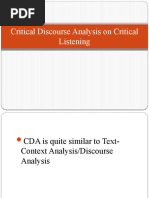 Text-Context Analysis CDA-Topic 1