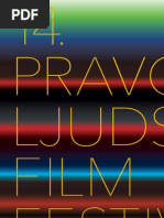 14 Pravo Ljudski Film Festival Catalogue