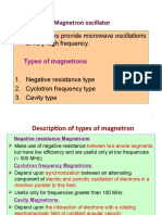 Magnetron Oscillator: Magnetrons Provide Microwave Oscillations of Very High Frequency