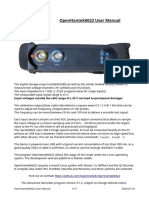 Input Voltages Outside The Safe Range of 35 V Can Lead To Permanent Damage!