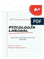 Psicología Laboral TP Final