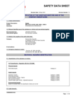 Msds Xylene