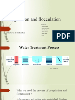 Coagulation and Flocculation