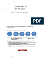 Lecture 34 Credit+Analysis+-+Credit+Yields+and+Spreads