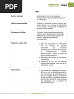 Actividad Evaluativa - Eje 2 PDF