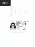 Identificacion y Curp Karla PDF