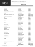 Servicio Nacional de Aprendizase "Sena" Direccion Sistema Nacional de Formacion para El Trabajo