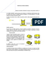 Partes Del Tren de Rodaje