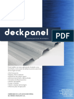 Deckpanel