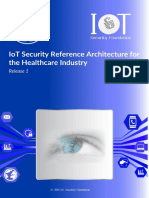 IoT Security Reference Architecture For The Healthcare Industry