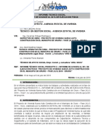 Informe Social 2do Producto