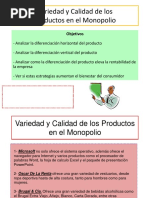 Diferenciación de Productos 2011