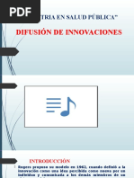 Difusión de Innovaciones