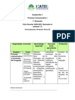 Cuadernillo Proceso Comunicativo