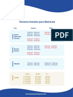 Horarios Iniciales Academia Domenack-2