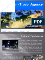 Brochure Tourist Services