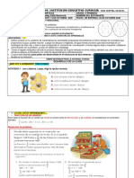 4°guía #10 Matemáticas