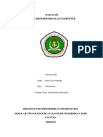 MAKALAH Sejarah Perkembangan Komputer Frika PDF