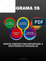 Ebook - Programa 5S (Implantação e Manutenção) PDF