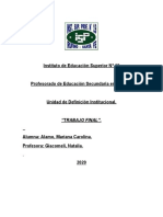 La Inclusión de Los Alumnos Con Hipoacusia en La Escuela Secundaria, Estrategias para Su Implementación