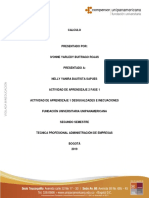 Actividad de Aprendizaje 2 Fase 1