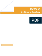 Review #3 Building Technology