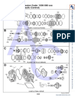 ZF 4HP14: Tranmission Code: 1036 000 XXX 4 SPEED FWD (Hydraulic Control)