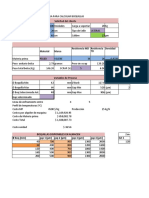 Cuadro de Excel para Calcular Boquilla