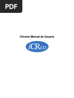 Spanish-iCR Chrome Scanner-User-Manual