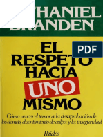 El Respeto Hacia Uno Mismo PDF