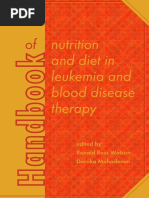 Daruka Mahadevan - Handbook of Nutrition and Diet in Leukemia and Blood Disease Therapy