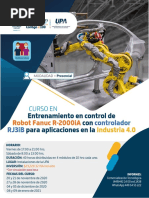 Curso Control Robot Fanuc Web PDF