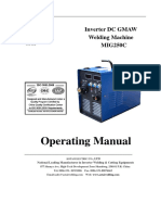 Aotai MIG250C Operating Manual