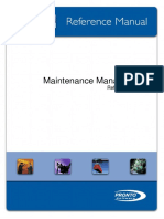 Pronto Plant Maintenance V700 PDF