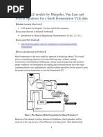 Ch12P1 VLE Models by Margules Van Laar and Wilson Equations